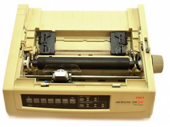 impressora oki microline 320 turbo manual