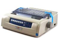 Okidata Microline 420 Parallel USB Printer - Beige (62418701) D22200A