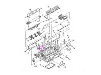 Okidata Line Feed Motor Interconnect (53328401)