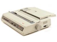 Okidata Microline 186 Parallel Serial USB Printer(62422401) - Beige