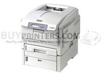 Okidata C6100dtn Color Laser Printer 62426605