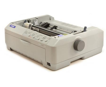C11c558001 Epson Lq 590 Impact Printer Computers Accessories Dot Matrix Printers