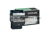 Lexmark High Yeild Return Toner Black C540A1KG