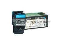 Lexmark High Yeild Return Toner Cyan C540A1CG