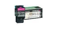 Lexmark High Yeild Return Toner Magenta C540A1MG