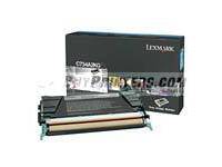 Lexmark Standard Yeild OEM Black C734A2KG