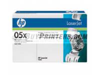 HP CE505X Toner Cartridge:  Printer 2055