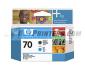 HP C9404A Matte Black Printhead  #70