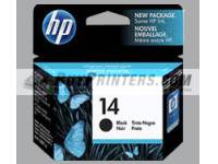 HP C5011D Black Ink Cartridge  #14