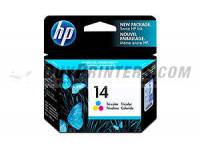 HP C5010D Tricolor Ink Cartridge  #14