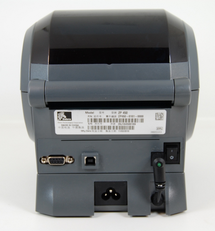zebra printer serial number lookup
