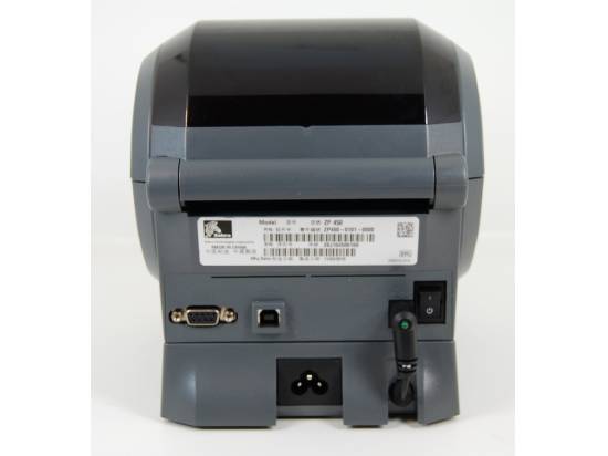 zebra label printer zp450