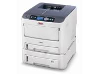 Okidata C610dtn Color Laser Printer