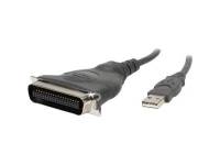 USB Parallel Printer Adapter 6ft.