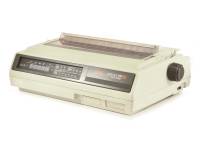 Okidata Microline 393 	Parallel and Serial Plus Printer (GE8283A)