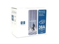 HP OEM 38A Black Toner Cartridge (Q1338A)