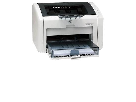 HP LaserJet 1022n Printer (Q5913A) - Ethernet & USB