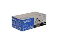 Brother TN-360 Black Toner Cartridge OEM