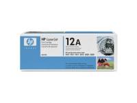 HP Q2612A OEM Black Toner Cartridge