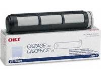 Okidata 52106201 Black Toner Cartridge Remanufactured