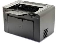 HP LaserJet Pro P1606DN Monochrome Printer - Black