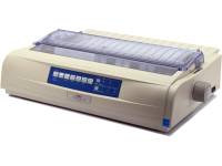 Okidata Microline 421 Parallel USB Printer - Beige