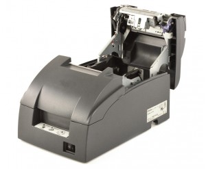 connections on an epson model m188d receipt printer