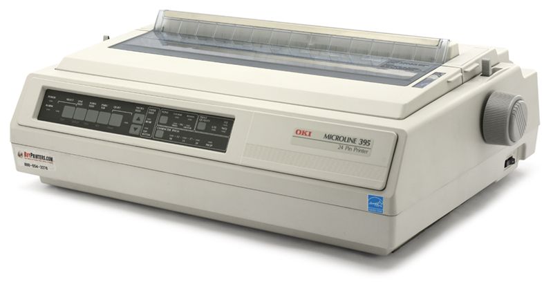 Okidata Microline 395 Printer (62410501)