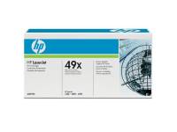 HP OEM 49x Black Toner Cartridge (Q5949X)