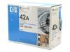 HP OEM 42A Black Toner Cartridge (Q5942A)