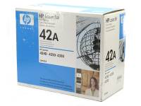 HP OEM 42A Black Toner Cartridge (Q5942A)